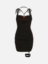 Hollow Folds Dress