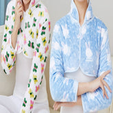 Back Warmer Shoulder Support Double-Sided Winter Jacket