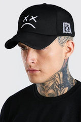 "Sad Face" Cap
