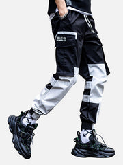 Big Pockets Patchwork Cargo Pants