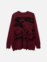 Vintage Pattern Sweater