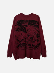 Vintage Pattern Sweater