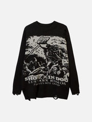 Vintage Pattern Sweater