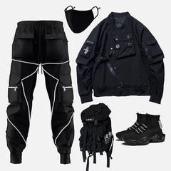 Techwear "Warrior" Combat Jacket