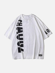 Function Print Cotton Tee