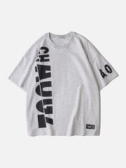 Function Print Cotton Tee