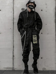 "Ribbon embroidery" Jumpsuit