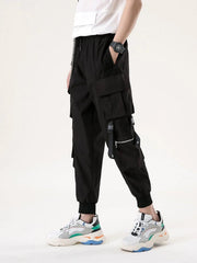 Functional Multi Pockets Cargo Pants