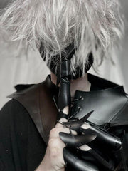 Detachable Knuckle Hand Claws Mechanical Gloves
