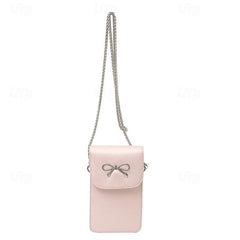 Phone  Crossbody PU Bag Mobile Daily Leather