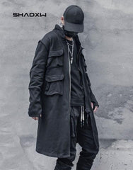 Long Techwear Jacket