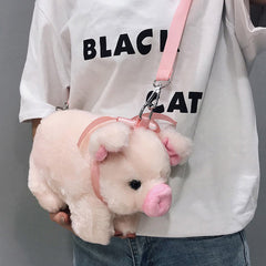 Cute Mini Pig Shoulder Bag