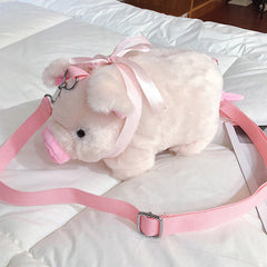 Cute Mini Pig Shoulder Bag