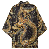 GOLD DRAGON KIMONO