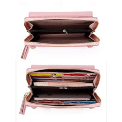 Wristlet Bag Crossbody Leather PU  Mobile Phone