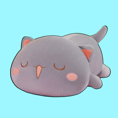 Adorable gatito de peluche kawaii
