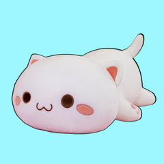 Adorable gatito de peluche kawaii