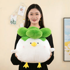 CozyClucks: Huggable Chicken Plushie for Feathered Friends Fun