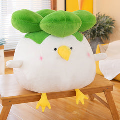 CozyClucks: Huggable Chicken Plushie for Feathered Friends Fun