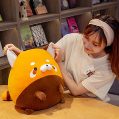 Lindo peluche de mapache kawaii