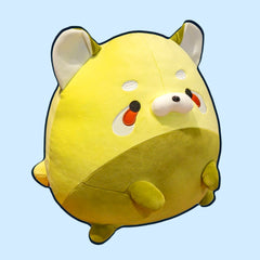 Lindo peluche de mapache kawaii