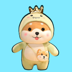 Adorable perro de peluche Shiba Inu