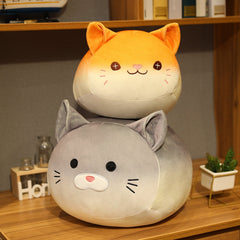 Peluche de gato de pan kawaii