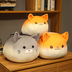 Peluche de gato de pan kawaii