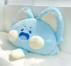 Muñeco de peluche Kawaii Doodle Meow