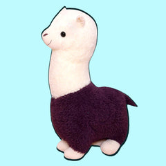 Alpaka-Plüschtier Schaf