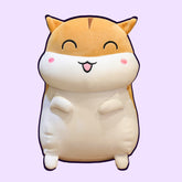 Adorable hámster de peluche