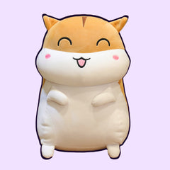 Adorable hámster de peluche