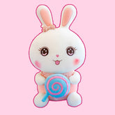 Kawaii Candy Bunny Plush Toy