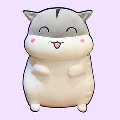 Adorable hámster de peluche