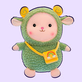 Lamb Doll Plush Toy with Kawaii Bag