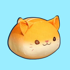 Peluche de gato de pan kawaii