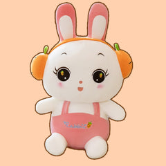 Peluche de conejo zanahoria kawaii