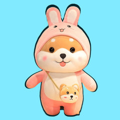 Adorable perro de peluche Shiba Inu