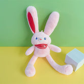 Pulling Ears Wonderland: Tu llavero de peluche de conejo juguetón