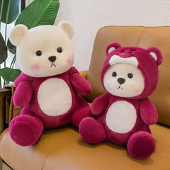 SnugglePaws El oso de peluche transformable