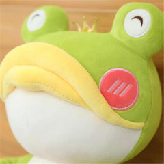 Cute Big Mouth Frog Plush Toy