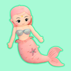 Gefülltes Meerjungfrauenprinzessin-Plüschtier