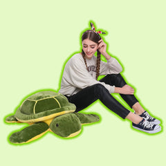 Meeresschildkröte Stofftier Schildkröte Spielzeug