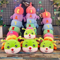 Baby-Raupe, sensorisches stimulierendes Plüschspielzeug