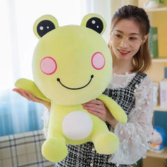 Kawaii Frog Plush