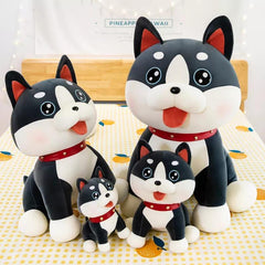 Kawaii Husky Dog Plush
