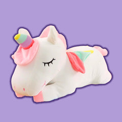 Kawaii Einhorn Plüschtier Weiches Kissen