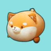 Peluches de perro Corgi y Shiba Inu