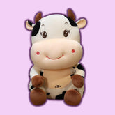 Lindo muñeco de peluche de vaca