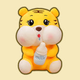 Peluche de biberón Tiger Hug